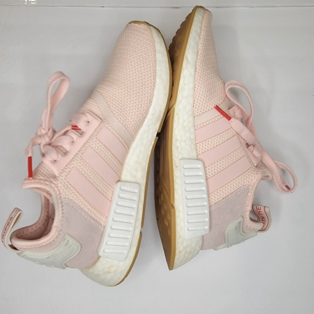 Adidas Boost NMD_R1 'PINK GUM' Style BB7588 Size 7 - Picture 12 of 16